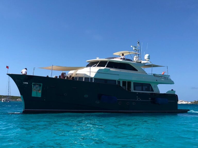 Motor yacht NOMADA - On charter