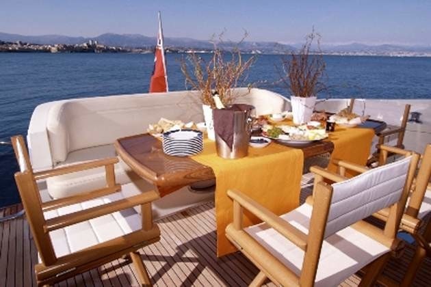 The 21m Yacht ADAM