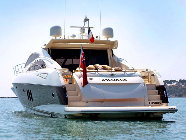 The 21m Yacht AMADEUS