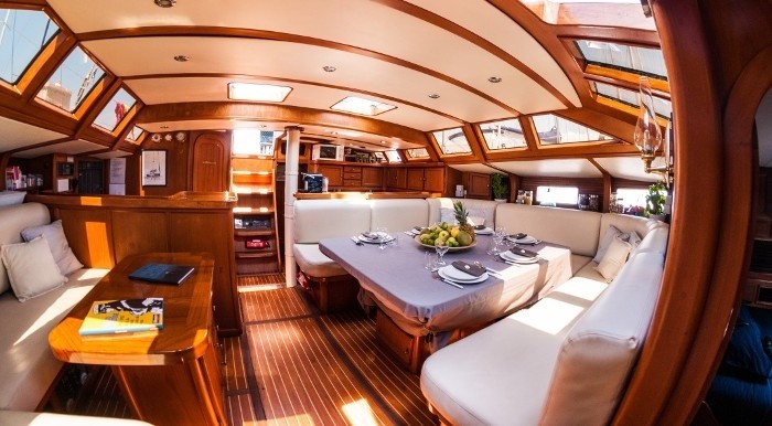 The 21m Yacht ENTHALPIA