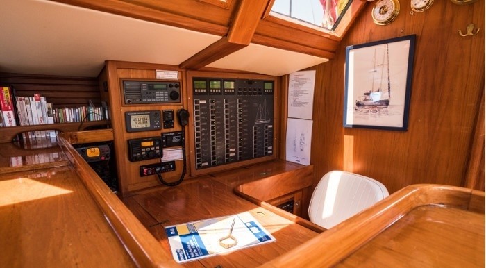 The 21m Yacht ENTHALPIA