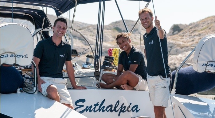 The 21m Yacht ENTHALPIA