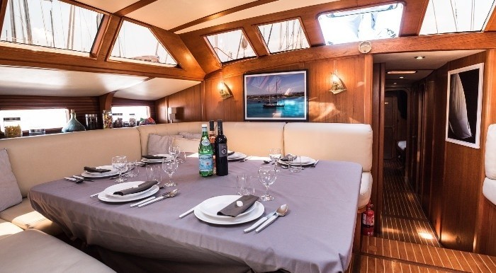 The 21m Yacht ENTHALPIA