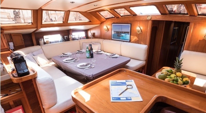 The 21m Yacht ENTHALPIA