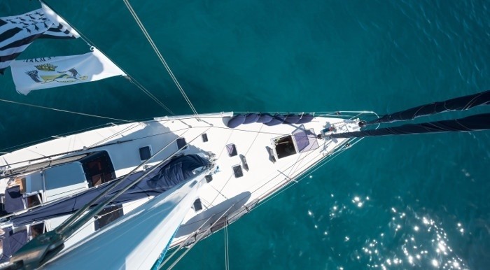The 21m Yacht ENTHALPIA