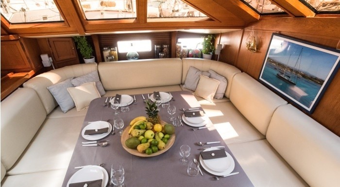 The 21m Yacht ENTHALPIA