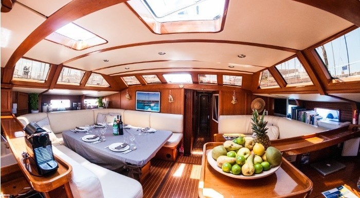 The 21m Yacht ENTHALPIA