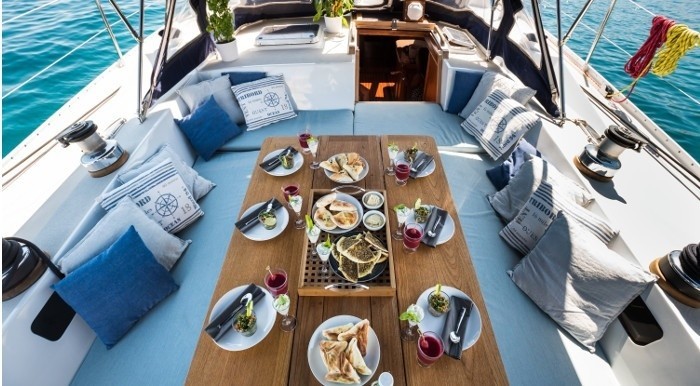 The 21m Yacht ENTHALPIA