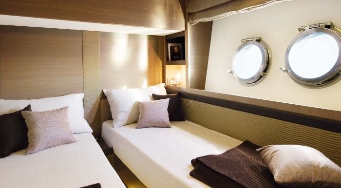 The 21m Yacht ESMERALDA OF LONDON