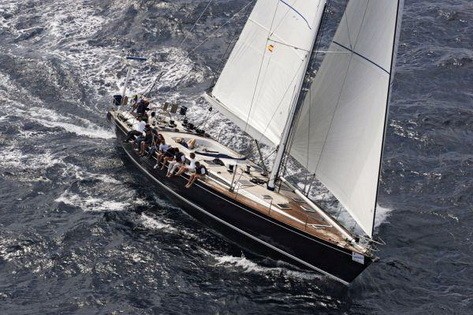 The 21m Yacht FAR II KIND