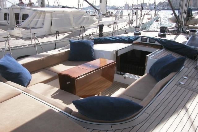 The 21m Yacht FAR II KIND