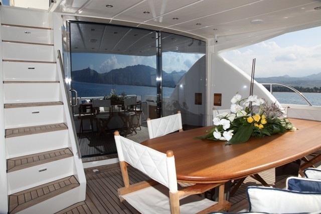 The 21m Yacht GABY