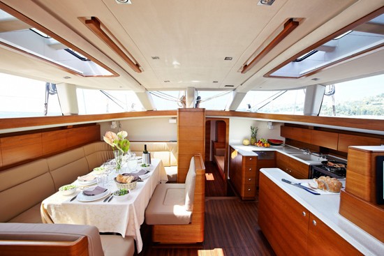 The 21m Yacht GEOMETRY