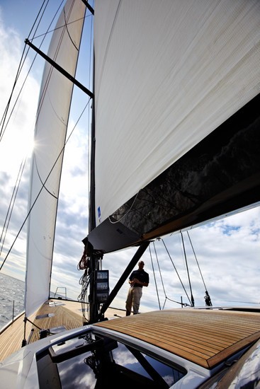 The 21m Yacht GEOMETRY