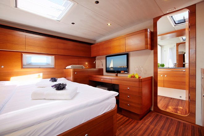 The 21m Yacht GEOMETRY