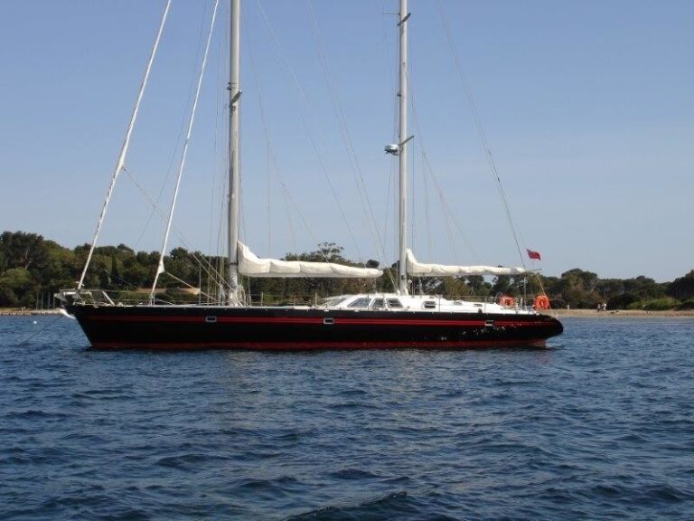 The 21m Yacht JAIPUR