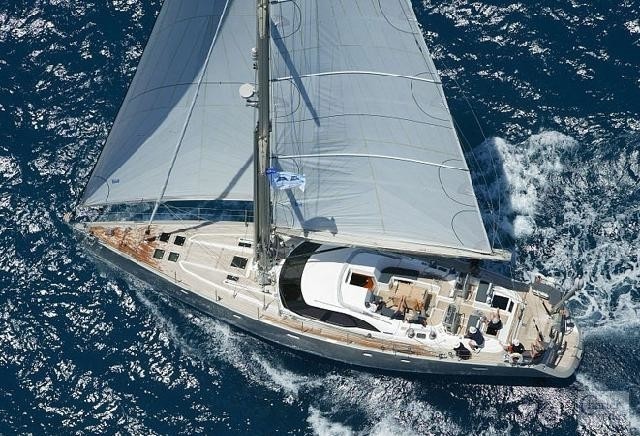 The 21m Yacht LUSKENTYRE