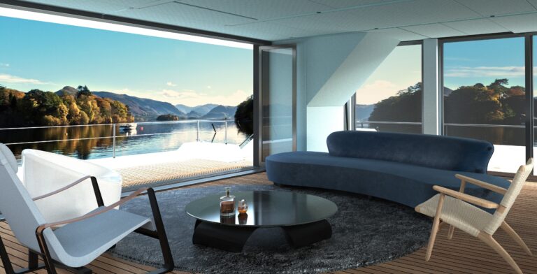 living space rendering