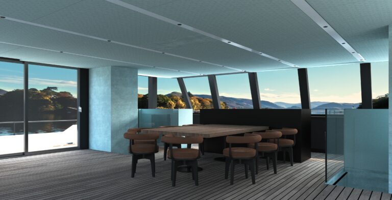 dining rendering