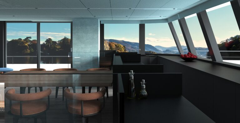 dining rendering