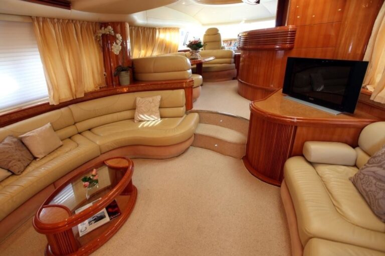 The 21m Yacht PRINCESS SISSI