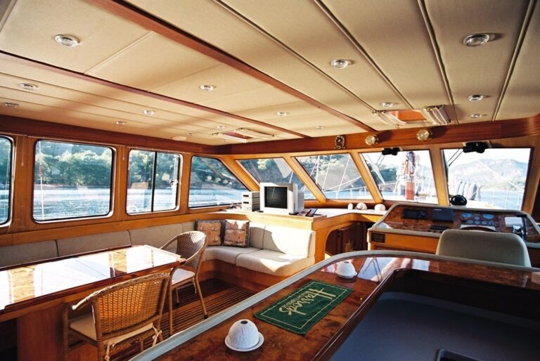 The 21m Yacht SERENITY 70