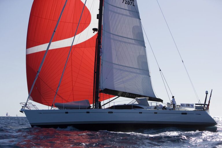 The 21m Yacht SOLITAIRE OF BOSHAM