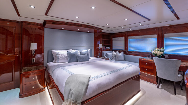 On Deck Master King Stateroom