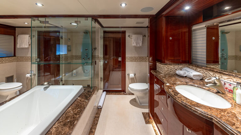 Master Cabin Ensuite