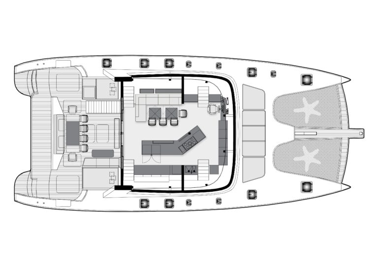 The 22m Yacht 19TH HOLE