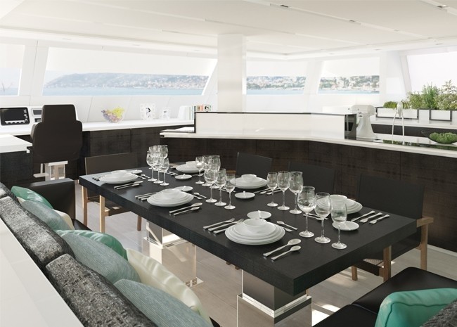 The 22m Yacht 19TH HOLE