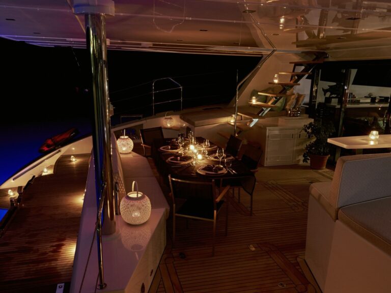 The 22m Yacht 19TH HOLE