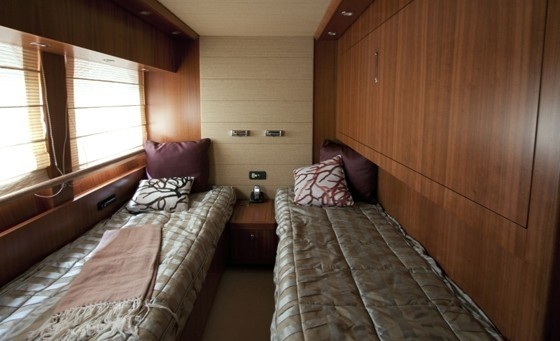 The 22m Yacht ANIGOTA