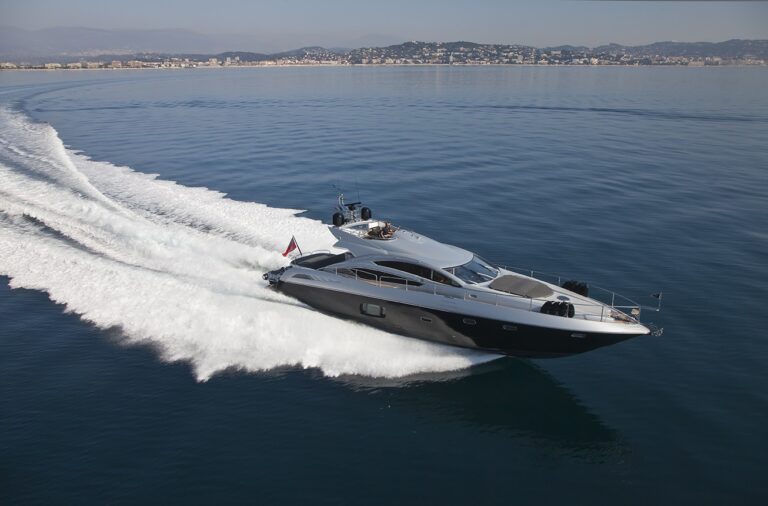 The 22m Yacht AQUA BLUE IRELAND