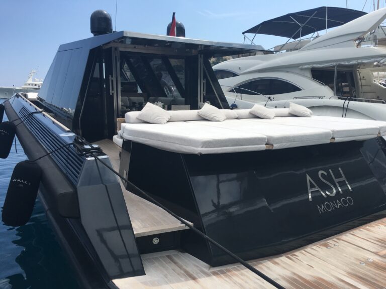 The 22m Yacht ASH