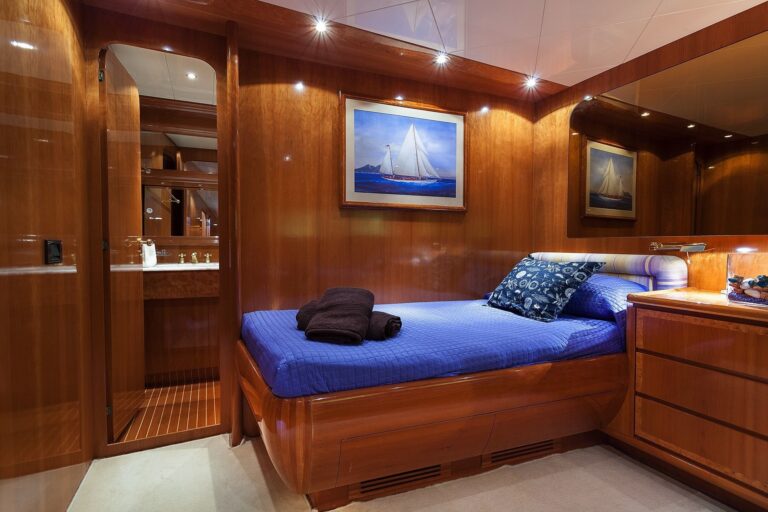 The 22m Yacht BERNADETTE