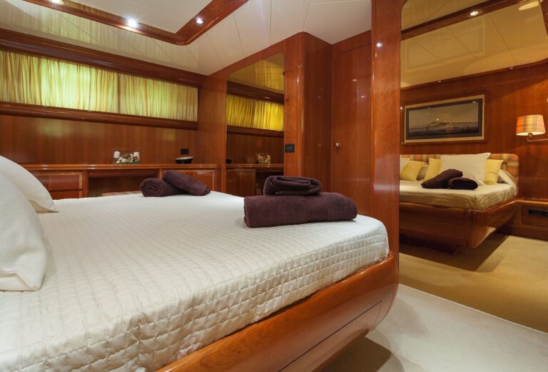 The 22m Yacht BERNADETTE