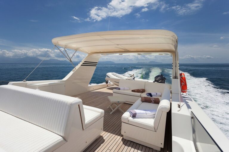 The 22m Yacht BERNADETTE