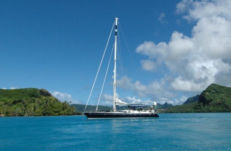 The 22m Yacht BILLY BUDD
