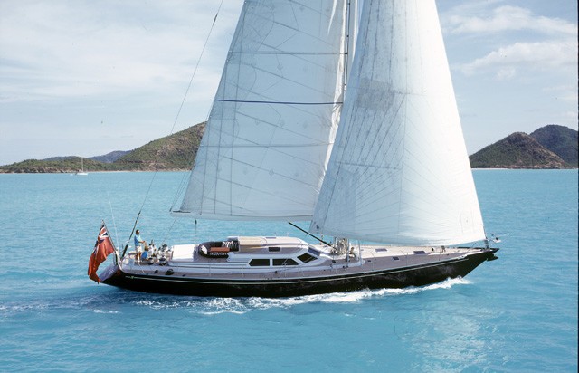 The 22m Yacht CAMPAI
