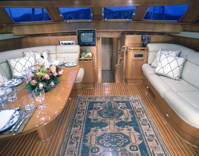 The 22m Yacht CAMPAI