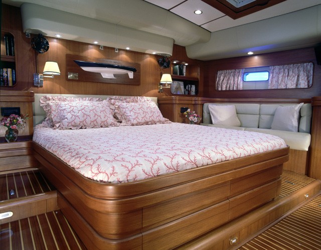 The 22m Yacht CAMPAI