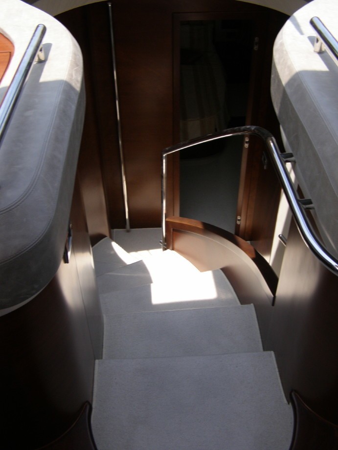 The 22m Yacht CAROCLA II