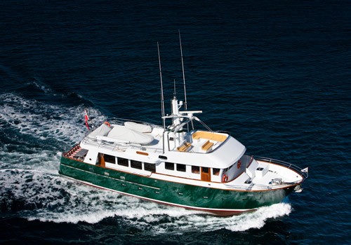 The 22m Yacht ESCAPADE