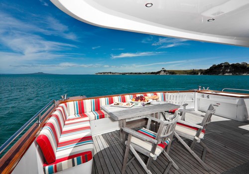 The 22m Yacht ESCAPADE