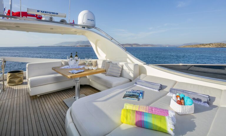 The 22m Yacht GORGEOUS