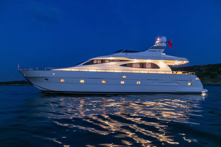 The 22m Yacht GORGEOUS