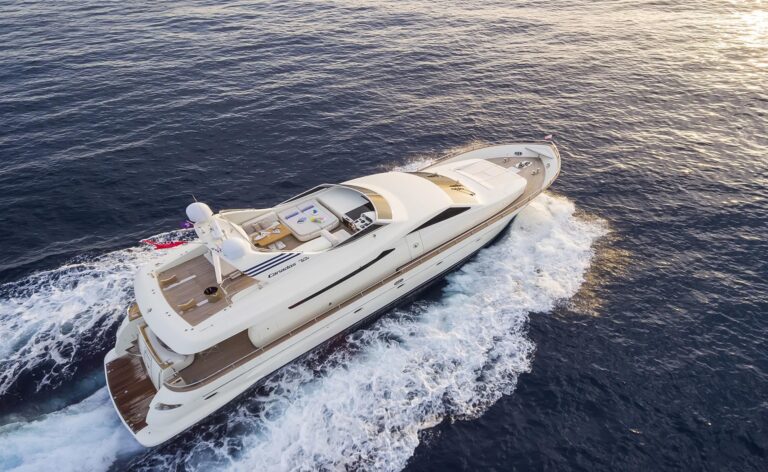 The 22m Yacht GORGEOUS