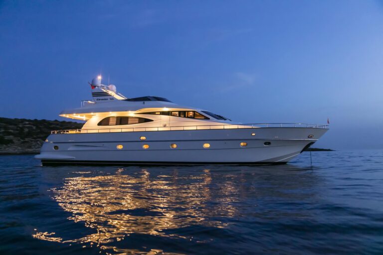 The 22m Yacht GORGEOUS