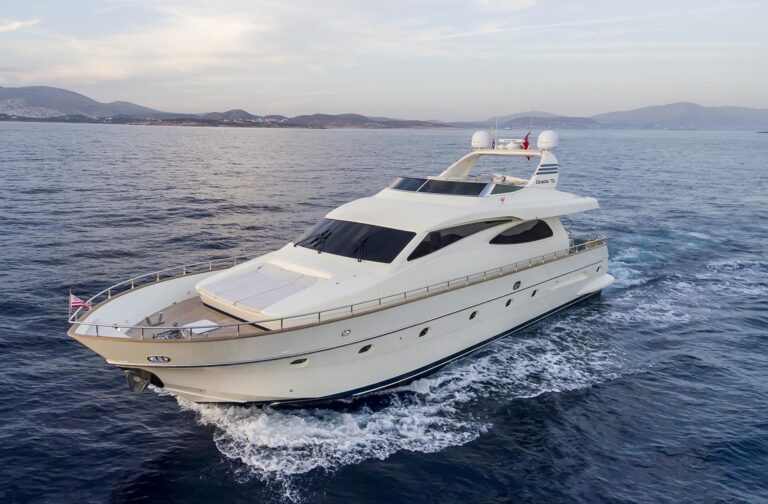 The 22m Yacht GORGEOUS